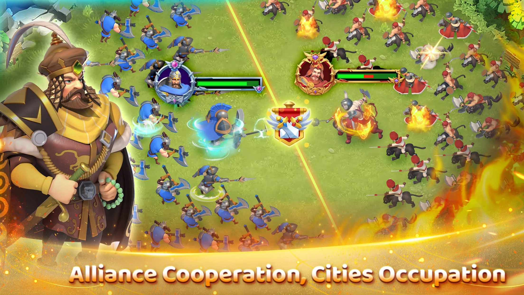 Merge Kingdoms Screenshot 4