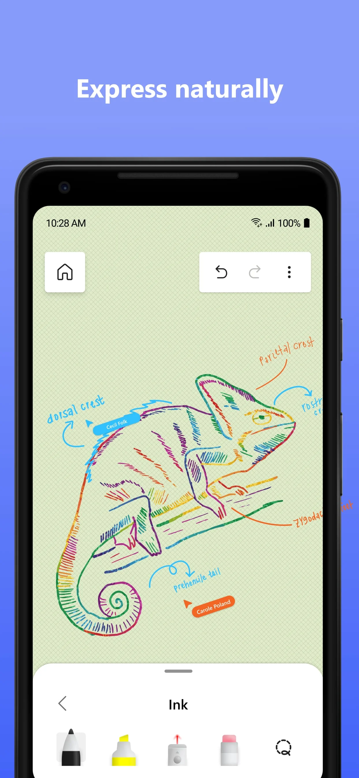 Microsoft Whiteboard Screenshot 4