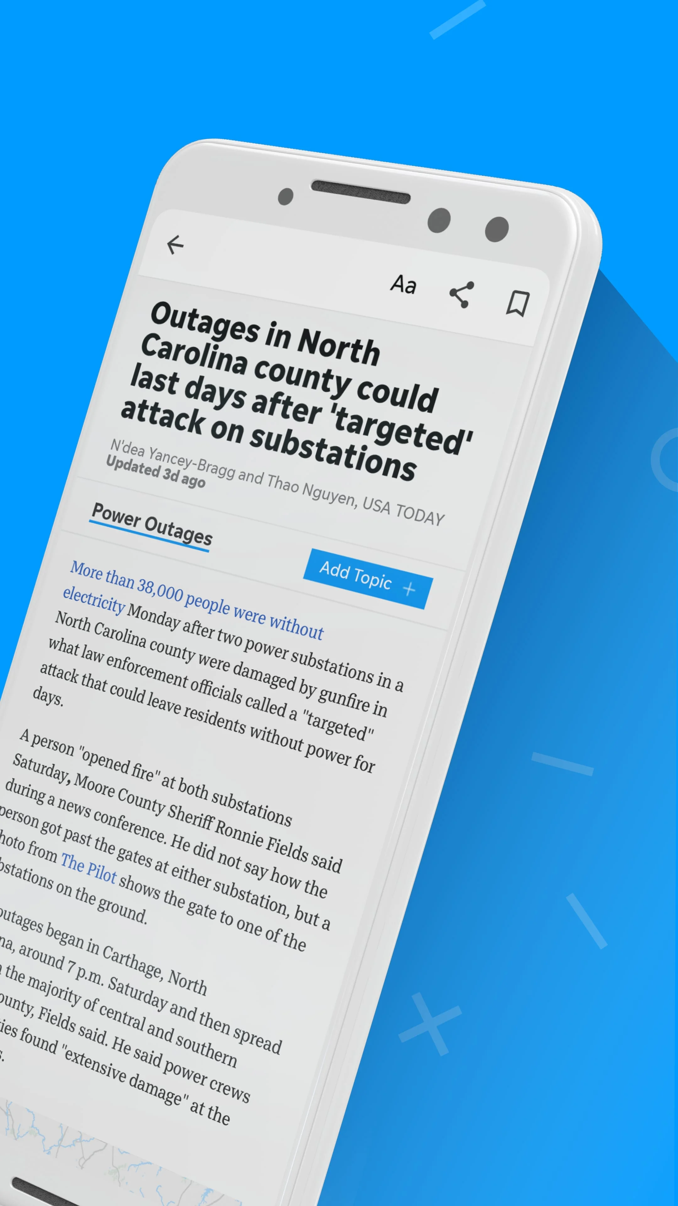 Des Moines Register Screenshot 3