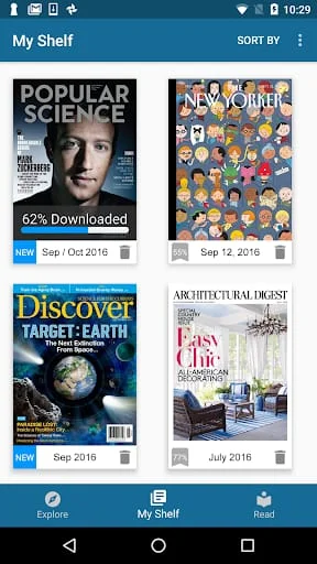 Flipster - Digital Magazines Screenshot 3