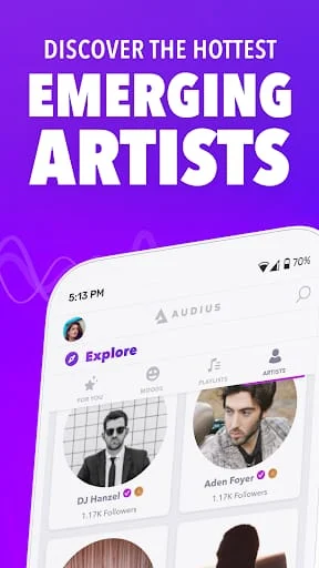 Audius Music Screenshot 4