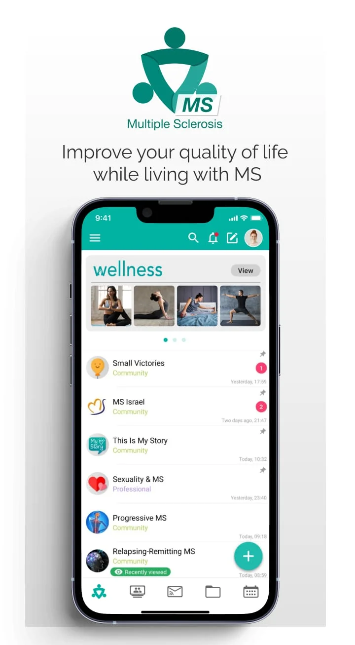 BelongMS improve life with MS Screenshot 1