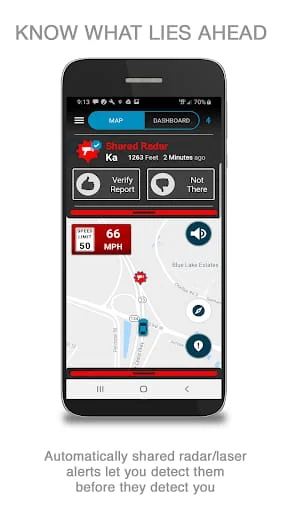 Escort Live Radar Screenshot 3
