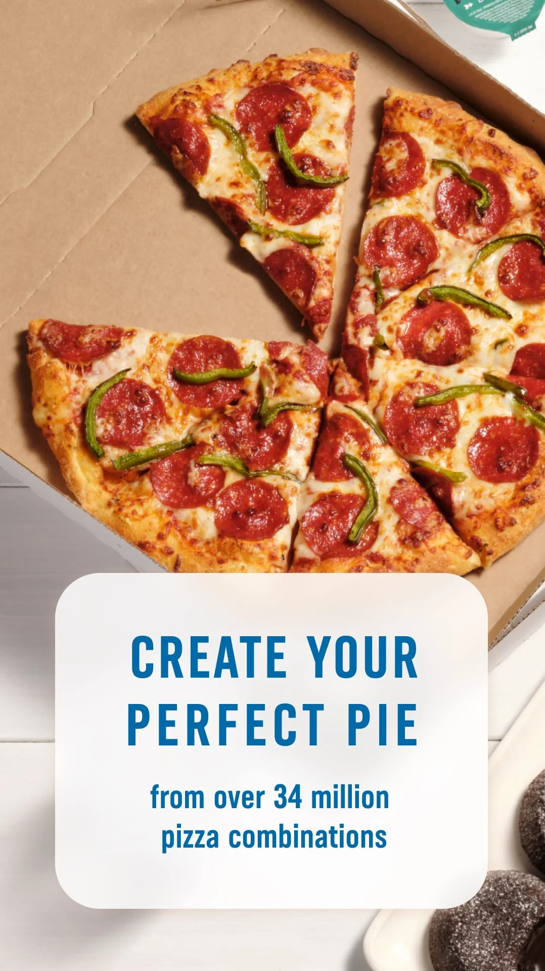 Domino's Pizza USA Screenshot 1