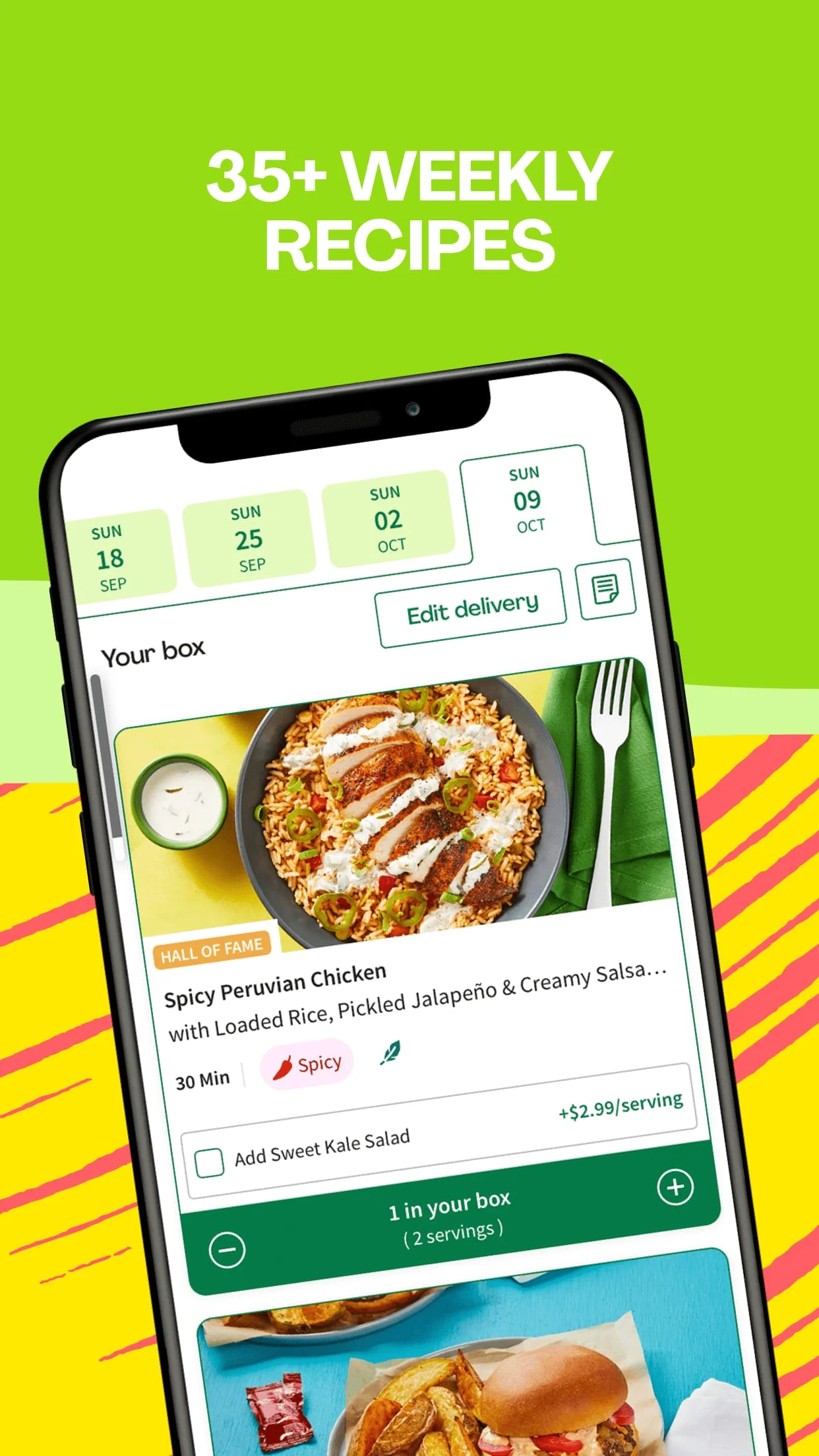 HelloFresh: Meal Kit Delivery Screenshot 3