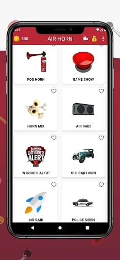 Air Horn - Siren Sounds Prank Screenshot 3