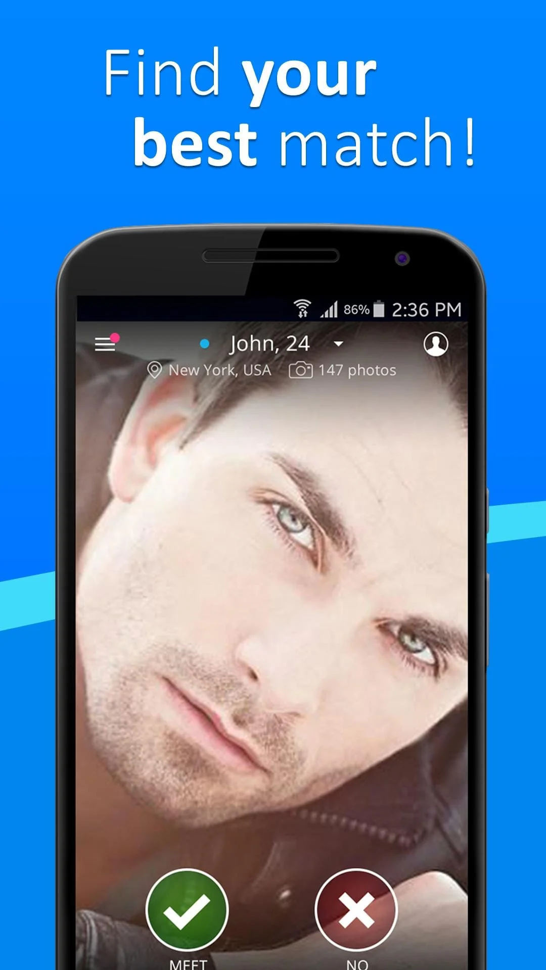Meet4U - Chat, Love, Singles! Screenshot 4