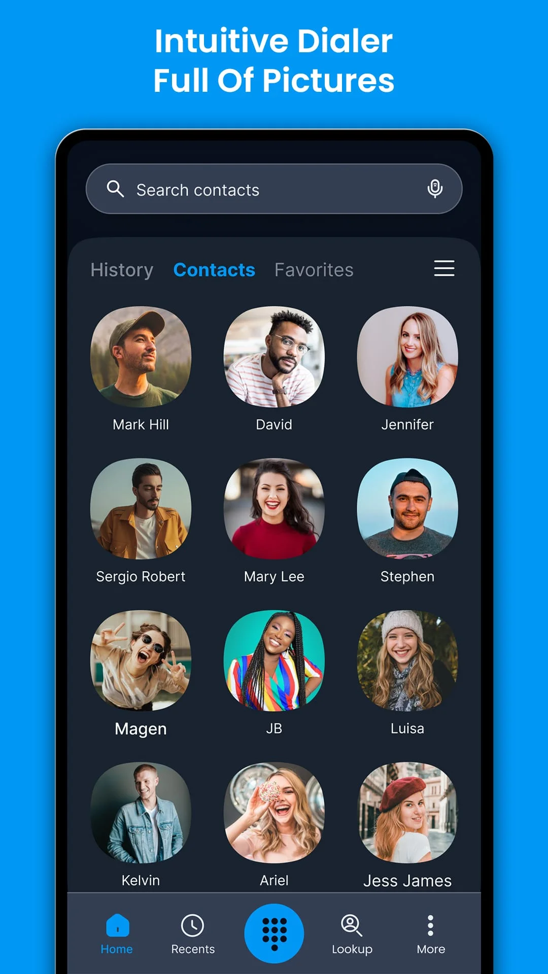 Eyecon Caller ID & Spam Block Screenshot 3