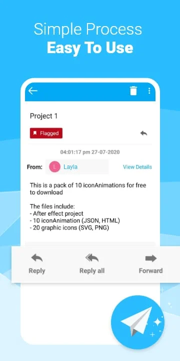 Login Mail For HotMail&Outlook Screenshot 4