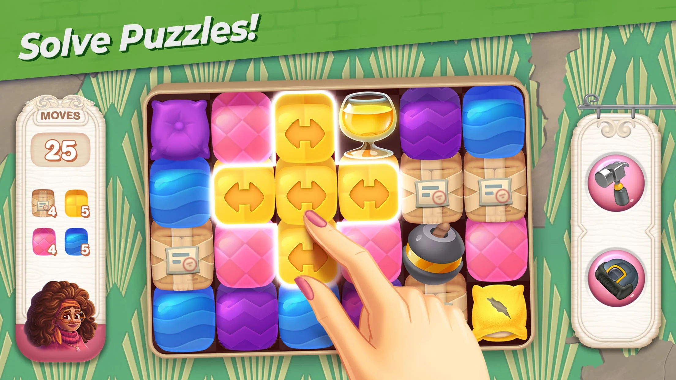Penny & Flo: Home Renovation Screenshot 4
