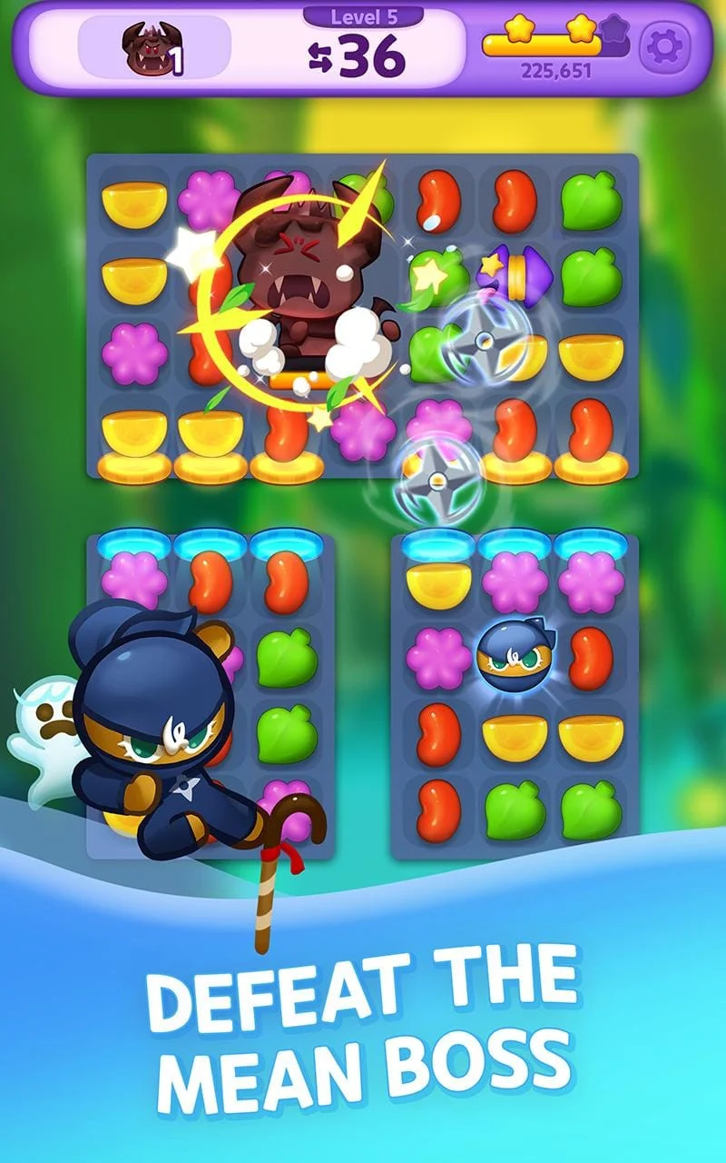 Cookie Run: Puzzle World Screenshot 4