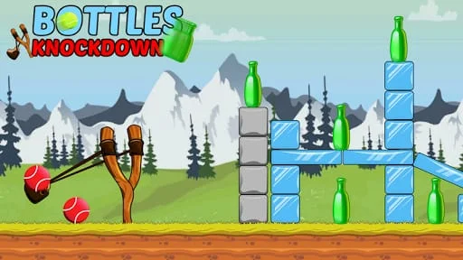 Bottle Shooting Game Knock Screenshot 4