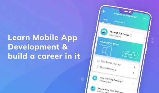 Learn App Development Screenshot 4