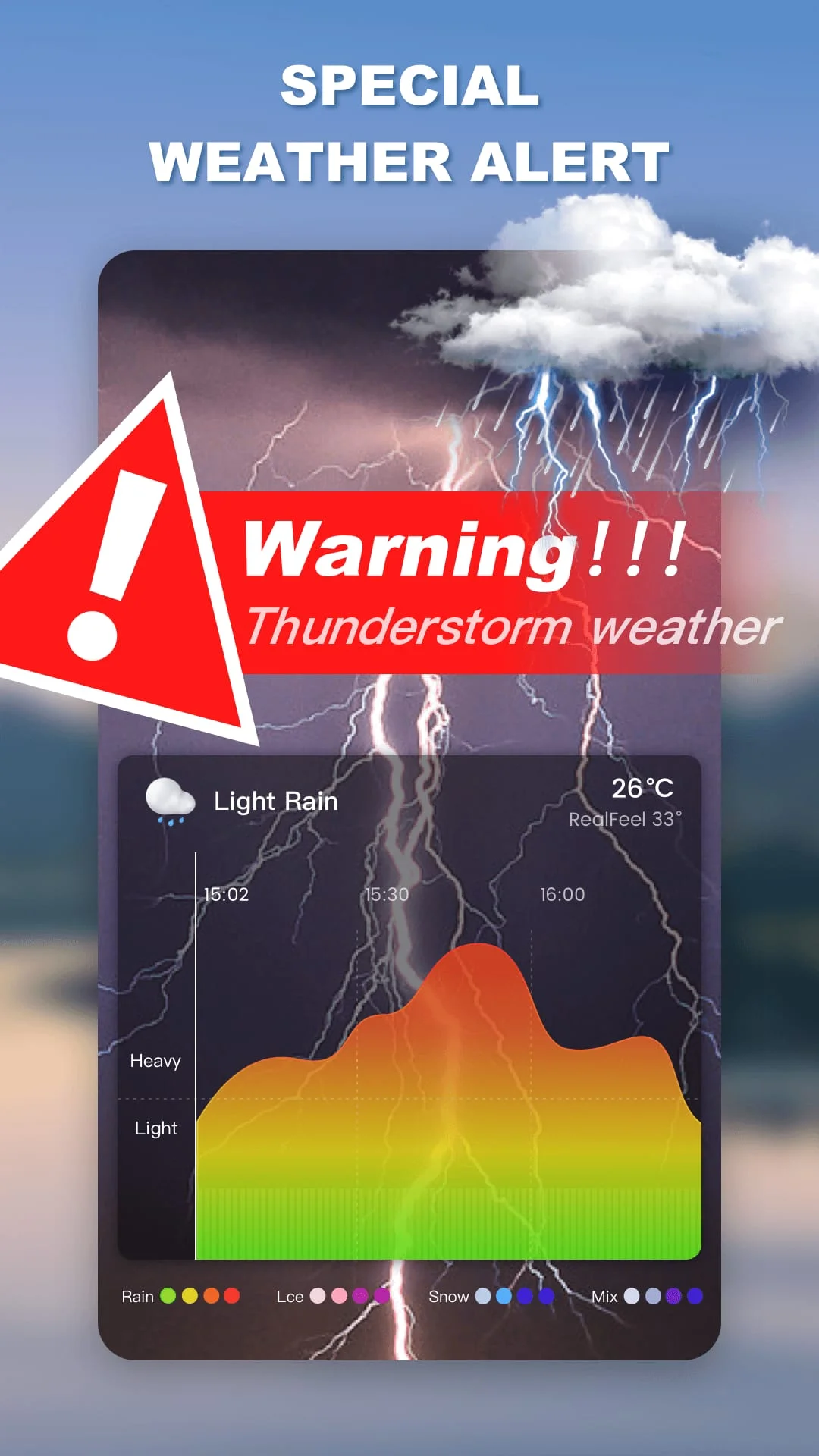 Weather app - Radar & Widget Screenshot 4