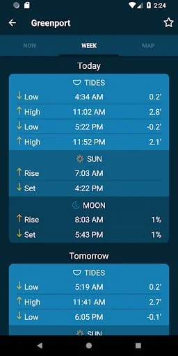 Tides Near Me Screenshot 3