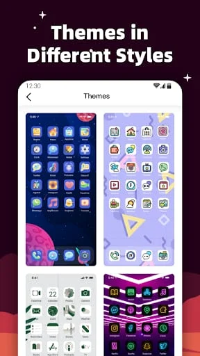 MyICON - Icon Changer, Themes Screenshot 3